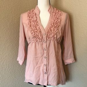 Love Haight Pink Blouse